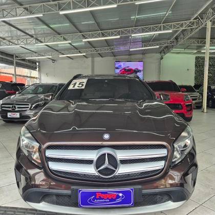 MERCEDES-BENZ GLA 200 1.6 CGI ADVANCE 16V TURBO GASOLINA 4P AUTOMÁTICO